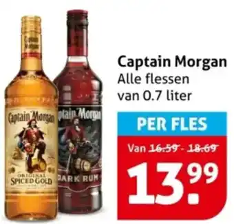 Hoogvliet Captain Morgan aanbieding