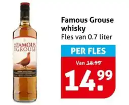 Hoogvliet Famous Grouse whisky aanbieding