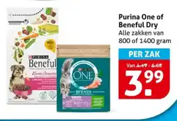 Hoogvliet Purina One of Beneful Dry aanbieding