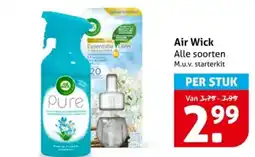 Hoogvliet Air Wick aanbieding