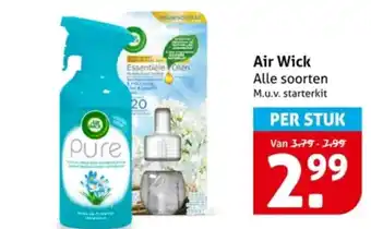 Hoogvliet Air Wick aanbieding
