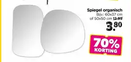 Xenos Spiegel organisch aanbieding