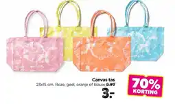 Xenos Canvas tas aanbieding
