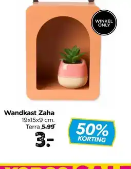 Xenos Wandkast Zaha aanbieding