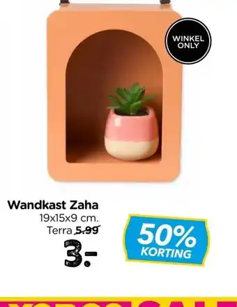 Xenos Wandkast Zaha aanbieding