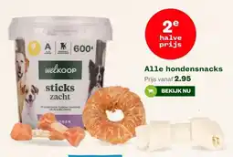 Welkoop Alle hondensnacks aanbieding