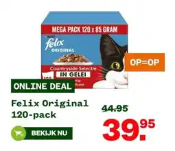 Welkoop Felix Original 120-pack aanbieding