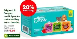 Welkoop Edgard & Cooper multipacks natvoeding voor honden aanbieding