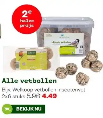 Welkoop Alle vetbollen aanbieding