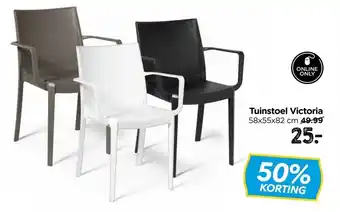 Xenos Tuinstoel Victoria aanbieding
