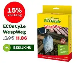 Welkoop ECOstyle WespWeg aanbieding