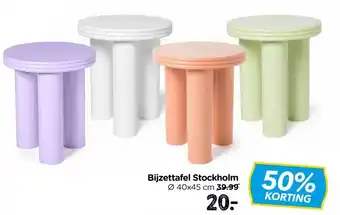 Xenos Bijzettafel Stockholm aanbieding