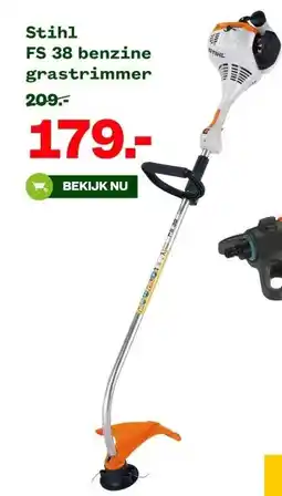 Welkoop Stihl FS 38 benzine grastrimmer aanbieding