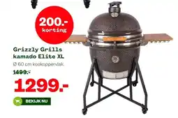 Welkoop Grizzly Grills kamado Elite XL aanbieding