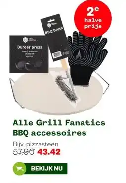 Welkoop Alle Grill Fanatics BBQ accessoires aanbieding