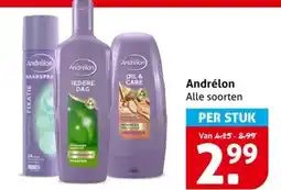 Hoogvliet Andrélon aanbieding