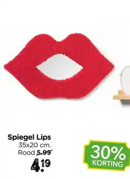 Xenos Spiegel Lips aanbieding