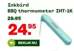Welkoop Inkbird BBQ thermometer IHT-1K aanbieding