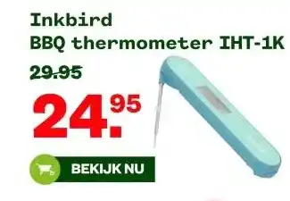 Welkoop Inkbird BBQ thermometer IHT-1K aanbieding