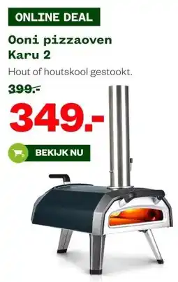 Welkoop Ooni pizzaoven Karu 2 aanbieding