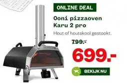 Welkoop Ooni pizzaoven Karu 2 pro aanbieding