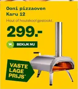 Welkoop Ooni pizzaoven Karu 12 aanbieding