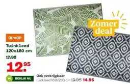 Welkoop Tuinkleed 120x180 cm aanbieding