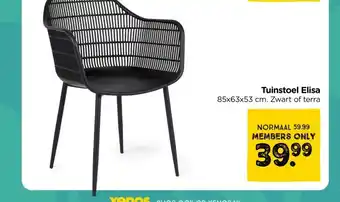 Xenos Tuinstoel Elisa aanbieding