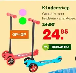 Welkoop Kinderstep aanbieding