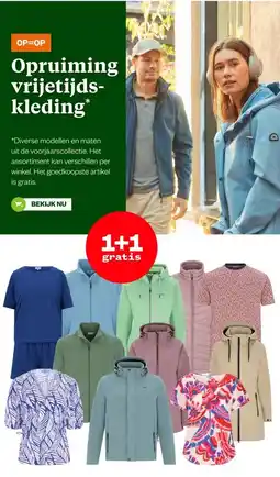 Welkoop Opruiming vrijetijds- kleding* aanbieding