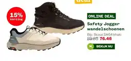 Welkoop Safety Jogger wandelschoenen aanbieding