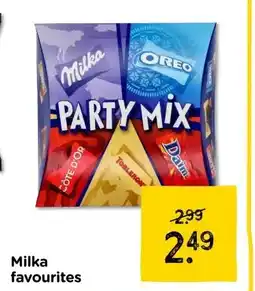 Xenos Milka favourites aanbieding