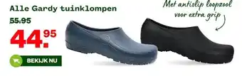 Welkoop Alle Gardy tuinklompen aanbieding