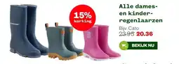 Welkoop Alle dames- en kinder- regenlaarzen aanbieding