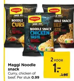 Xenos Maggi Noodle snack aanbieding