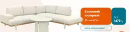 Van der Garde tuinmeubelen Savannah loungeset All-weather aanbieding