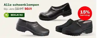 Welkoop Alle schoenklompen aanbieding