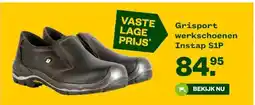 Welkoop Grisport werkschoenen Instap S1P aanbieding