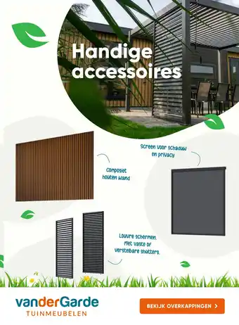 Van der Garde tuinmeubelen BEKIJK OVERKAPPINGEN > aanbieding