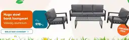 Van der Garde tuinmeubelen Hugo stoel bank loungeset aanbieding