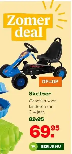 Welkoop Skelter aanbieding