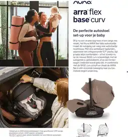 Van Asten BabySuperstore arra flex base curv aanbieding