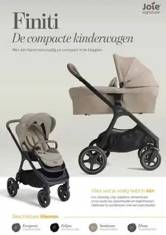Van Asten BabySuperstore Joie Finiti aanbieding