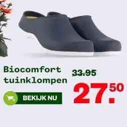 Welkoop Biocomfort tuinklompen aanbieding