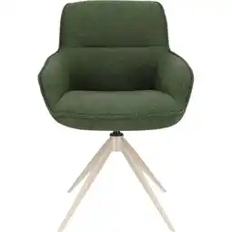 Trendhopper Eetkamerstoel Larino Green aanbieding