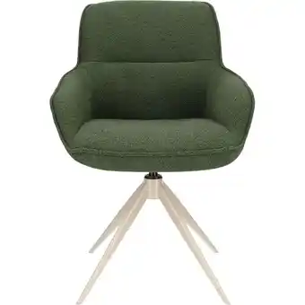 Trendhopper Eetkamerstoel Larino Green aanbieding