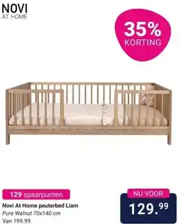 Van Asten BabySuperstore Novi At Home peuterbed Liam aanbieding