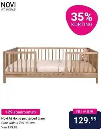 Van Asten BabySuperstore Novi At Home peuterbed Liam aanbieding