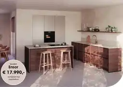 Superkeukens keuken Ensor aanbieding
