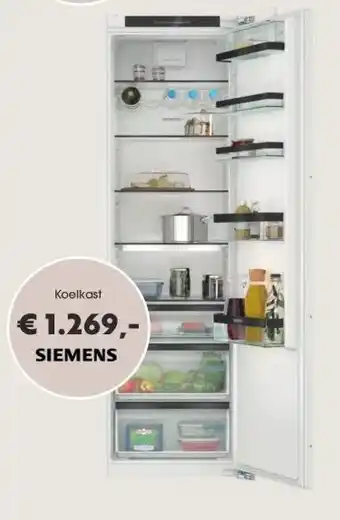 Superkeukens Koelkast aanbieding